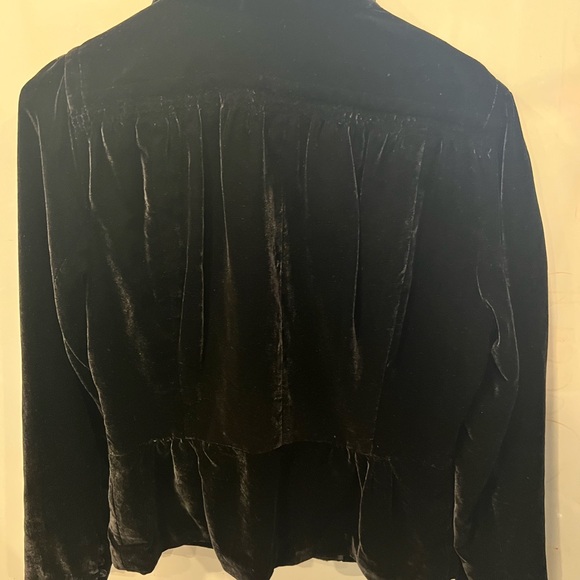 Velvet Jacket - Picture 2 of 3